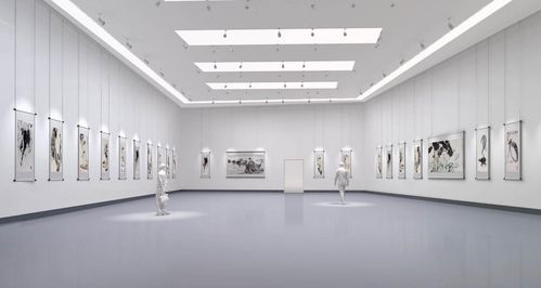 河小青帶你云看展12 探秘保定市美術(shù)館新館的影視美術(shù)道具置景服務(wù)